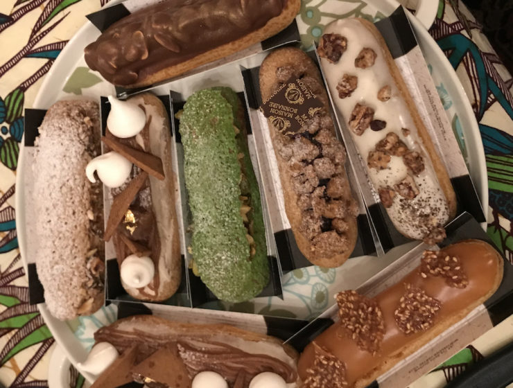 les eclairs