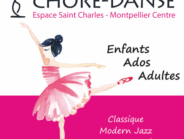 affiche Chore Danse