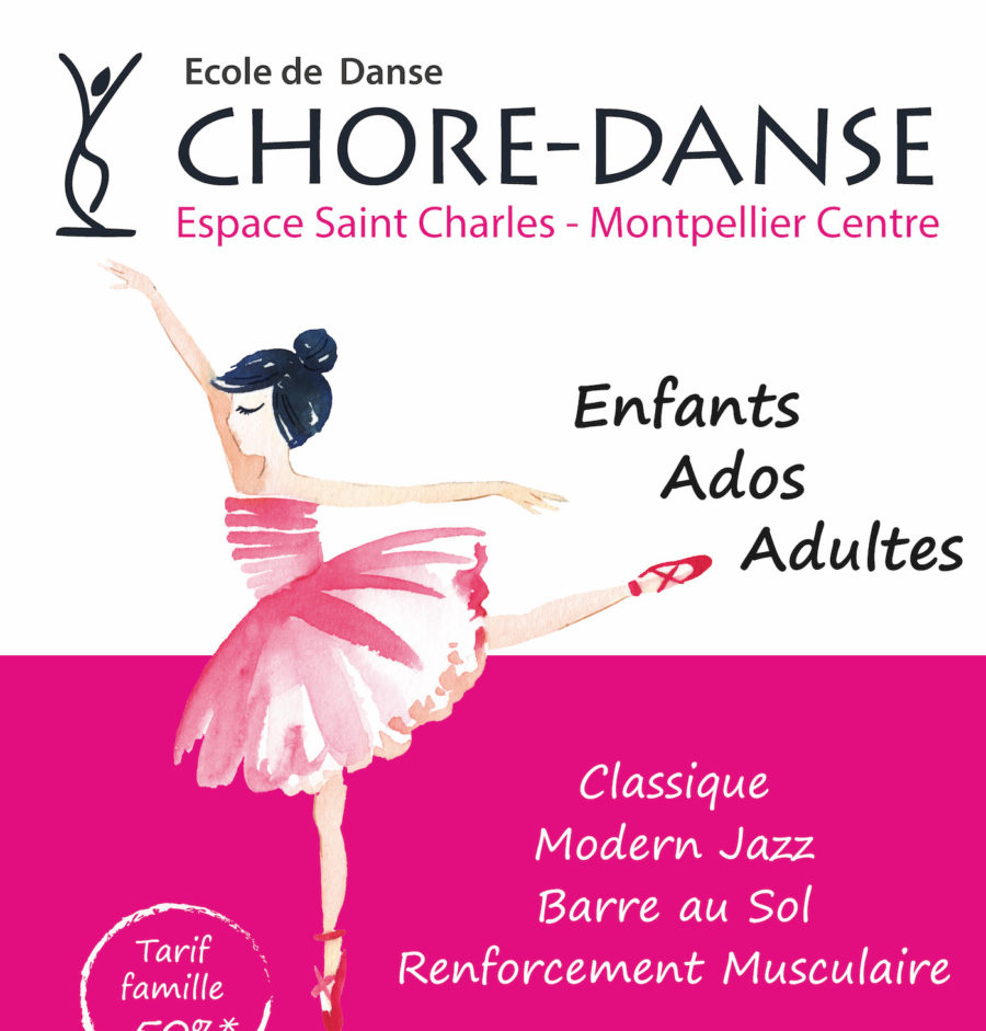 affiche Chore Danse