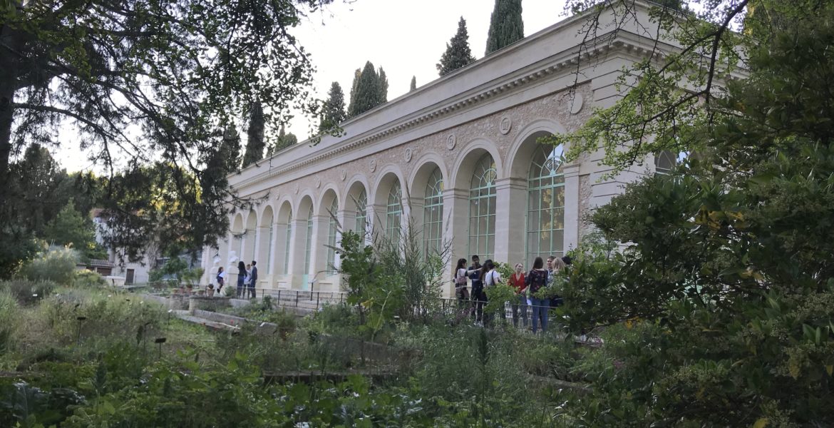 l'orangerie du jardin des plantes