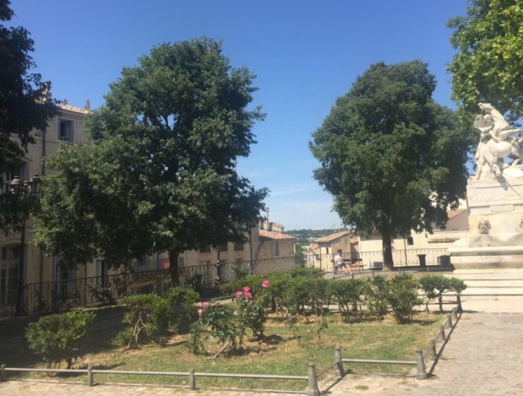 place de la Canourgue