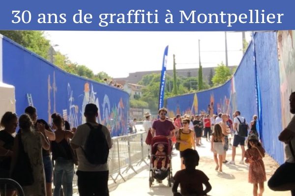 30 ans de graffiti à Montpellier