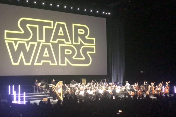 Ciné-concert star wars