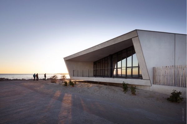 VISITE BASE NAUTIQUE ARCHICITY